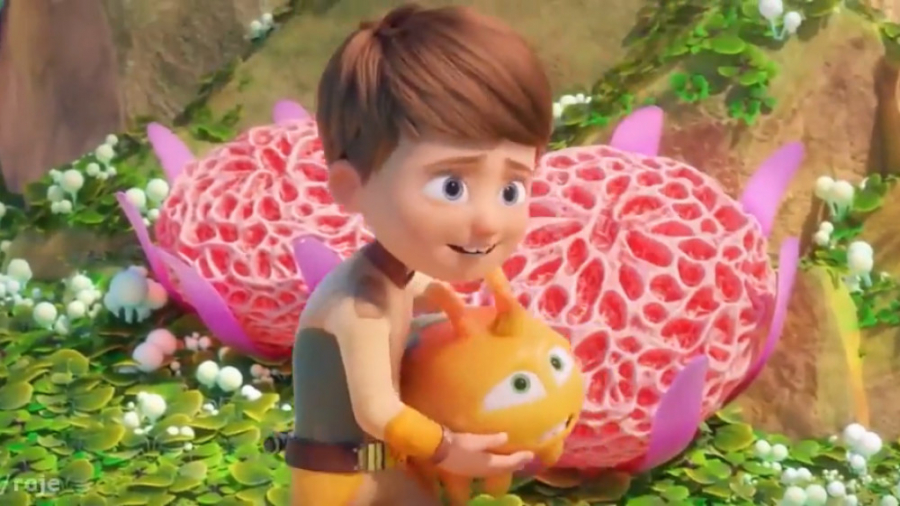 انیمیشن بچه فضایی :: دوبله فارسی ::